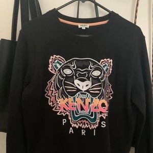 kenzo long sleeve tiger top